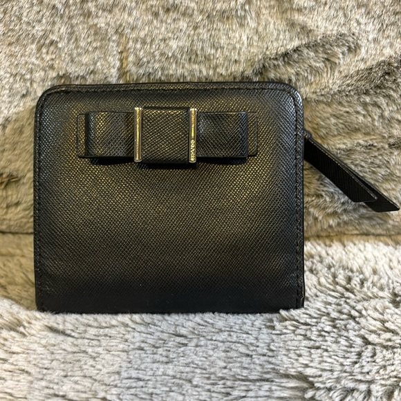 Coach Mini Wallet with Bow Detail - Picture 2 of 11